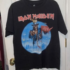 IRON MAIDEN MAIDEN ENGLAND 2013 tour tee shirt